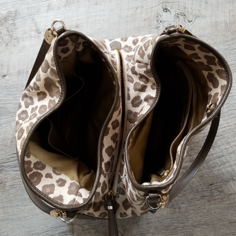Coach Leopard Purse - Picture 3 of 8
